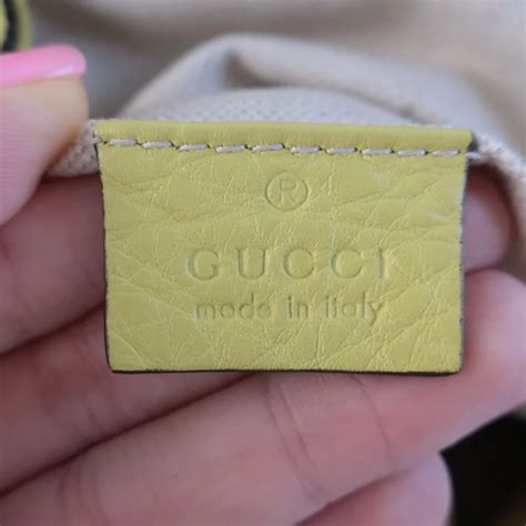 gucci product tester|my gucci tag.